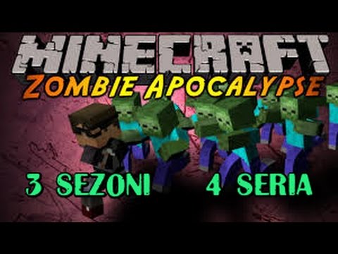 Minecraft Zombie Apocalypse 3 Sezon 4 Seria